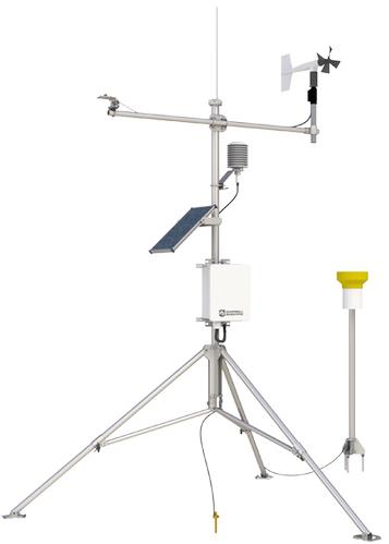 GRWS100研究級(jí)自動(dòng)氣象站