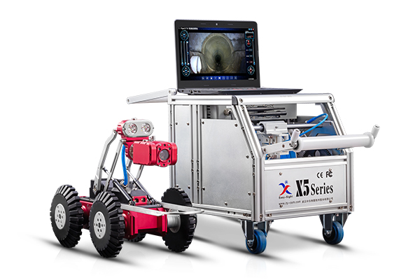 X5-HT管道CCTV檢測(cè)機(jī)器人