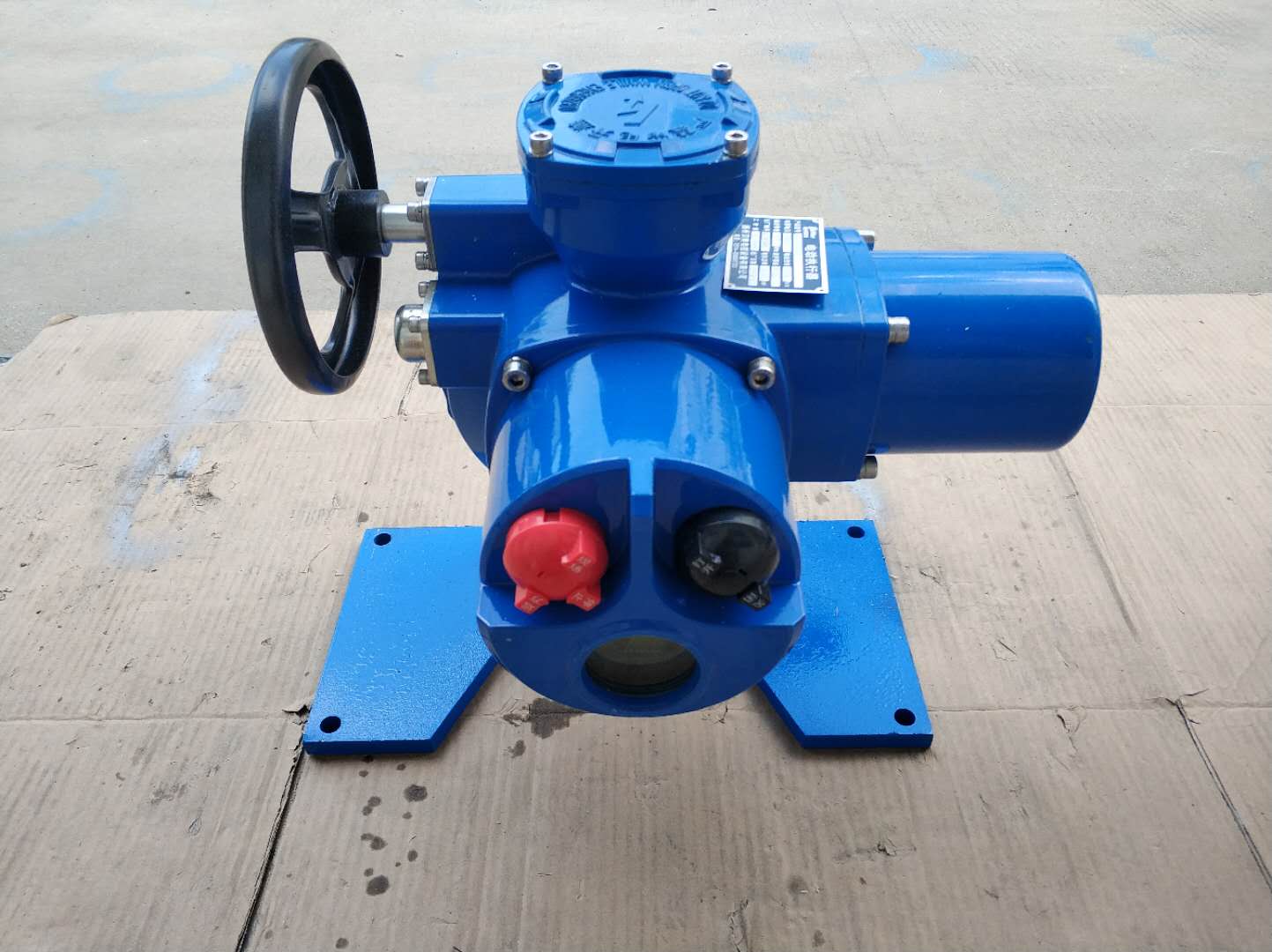 揚州瑞浦DKJ-6100AB 隔爆型角行程電動執(zhí)行器