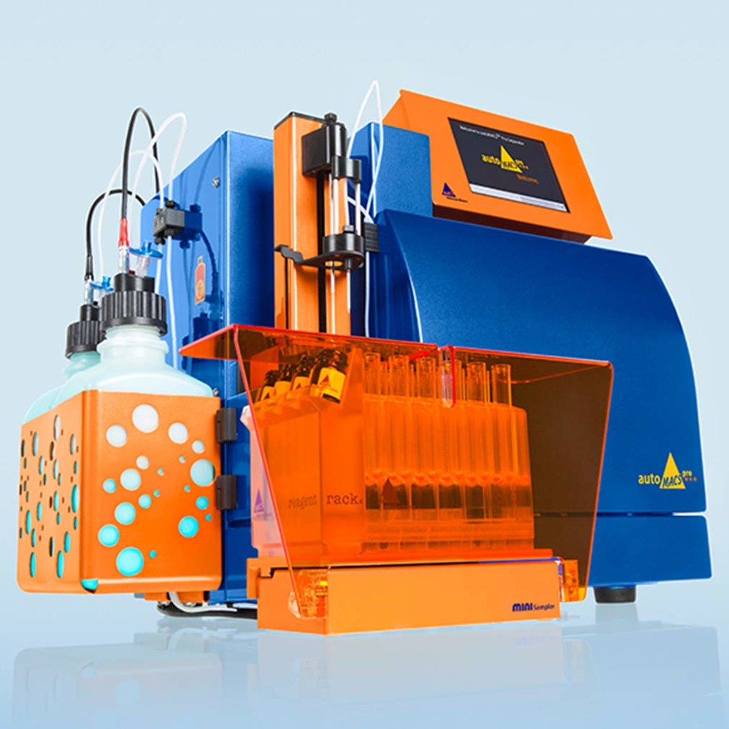 autoMACS Pro Separator全自動(dòng)細(xì)胞磁性分選儀