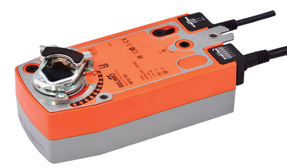 BELIMO搏力謀NFA-S2機械式自復(fù)位風門執(zhí)行器