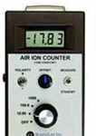 負(fù)離子測試儀 ，空氣離子濃度儀， 空氣凈化器電吹風(fēng)負(fù)離子濃度檢測儀