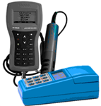 多參數(shù)水質(zhì)測定儀，污水處理水質(zhì)檢測儀，水鹽度測量儀