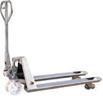 供應(yīng)ACS20系列國產(chǎn)不銹鋼手動液壓搬運(yùn)車,手動液壓托盤搬運(yùn)車價格