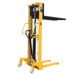 國(guó)產(chǎn)1.5噸手動(dòng)液壓堆高車|液壓堆高車價(jià)格|小型堆高車