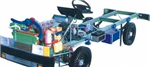 南京依維柯整車(chē)透明汽車(chē)教學(xué)模型 ，汽車(chē)教學(xué)設(shè)備