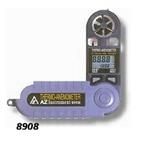 臺(tái)灣衡欣AZ8908手持式風(fēng)速風(fēng)溫計(jì)