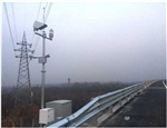 高速能見(jiàn)度自動(dòng)監(jiān)測(cè)系統(tǒng)，路面狀況、機(jī)場(chǎng)跑道實(shí)時(shí)顯示
