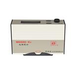 WGG60-E4單角60度充電型光澤儀 涂料表面光澤測(cè)量?jī)x