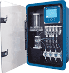 在線磷酸根分析儀 ，自動檢查式在線磷酸根檢測儀， 自動清洗標定在線磷酸根測量儀